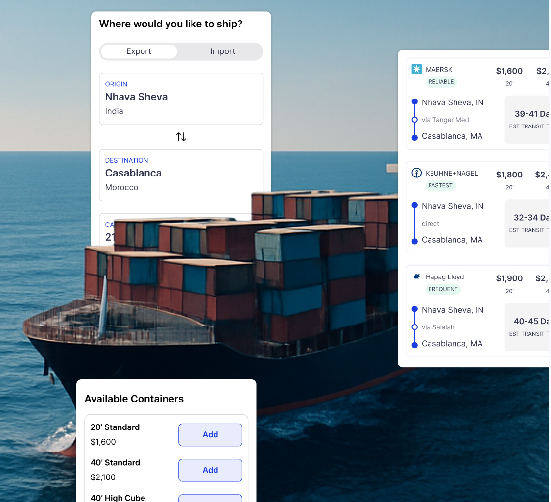 Freight Booking